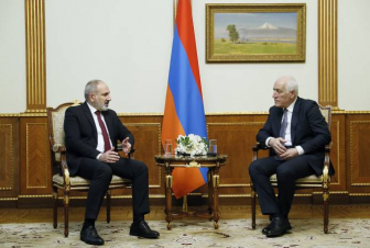 Վարչապետ Փաշինյանը և նախագահ Խաչատուրյանն անդրադարձել են բարեփոխումների ընթացքին ու Թուրքիային և Սիրիային օգնությանը
