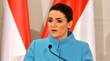 Հունգարիայի նախագահը կոչ է անում շուտափույթ դադարեցնել Ռուսաստանի և Ուկրաինայի միջև հակամարտությունը