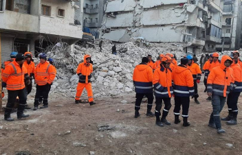 Հալեպի բոլոր շրջաններում որոնողափրկարարական աշխատանքներն ավարտվել են