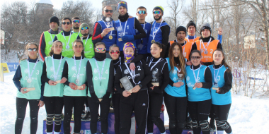 Ծաղկաձորում անցկացվել է ձյան վոլեյբոլի Հայաստանի տղամարդկանց և կանանց առաջնությունը