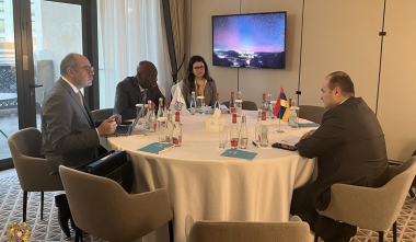 Նարեկ Մկրտչյանն Աշխատանքի միջազգային կազմակերպության գլխավոր տնօրենին է ներկայացրել ԼՂ-ում իրավիճակը