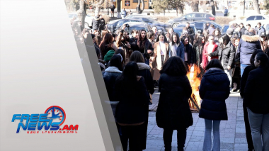 ՀՊՄՀ-ն տոնել է Տեառնընդառաջը