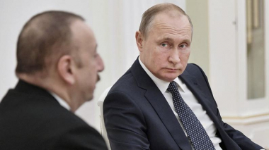 Պուտինը և Ալիևը քննարկել են իրավիճակը Հարավային Կովկասում