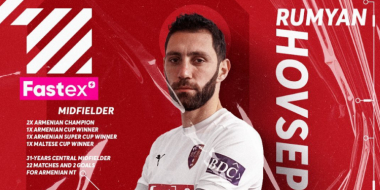 Ռումյան Հովսեփյանը՝ «Վանի» ֆուտբոլիստ