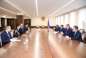 Սուրեն Պապիկյանը և Հայաստանում Ճապոնիայի դեսպանը քննարկել են պաշտպանության ոլորտում երկկողմ համագործակցության հնարավորությունը
