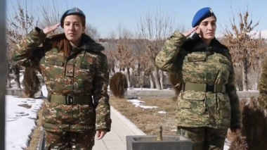 Պատերազմով անցած Իսրայելյան 3 քույրերի հայրենասիրության բանաձևը․ ՊՆ-ն տեսանյութ է հրապարակել