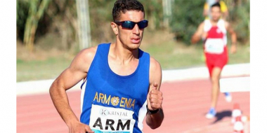 Վազորդ Երվանդ Մկրտչյանը՝ Սերբիայի միջազգային մրցաշարի արծաթե մեդալակիր