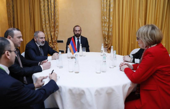 Հանդիպել են ՀՀ վարչապետն ու ԵԱՀԿ գլխավոր քարտուղարը․ անդրադարձ է կատարվել ԵՄ քաղաքացիական առաքելության գործունեությանը