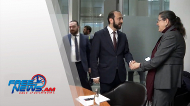 ՀՀ ԱԳ նախարարի հանդիպումն ԱՄՆ Միջազգային զարգացման գործակալության կառավարչի տեղակալի հետ