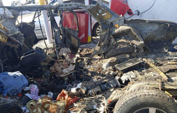 Գազի բալոնի պայթյուն՝ Երևան-Գյումրի ավտոճանապարհի գազալցակայանում. կան վիրավորներ, վնասվել է 3 ավտոմեքենա