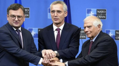 ՆԱՏՕ-ն և ԵՄ-ն Ուկրաինայի հետ քննարկել են Կիևին զինամթերքի մատակարարման արագացումը