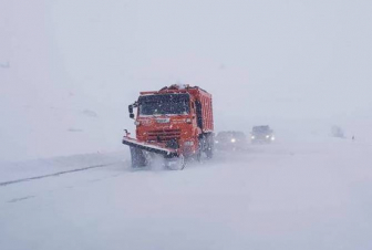 Վարդենյանց լեռնանցքում և Արագածի տարածաշրջանում բուք է