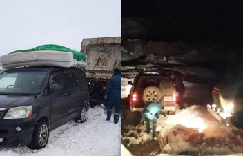 Փրկարարներն արգելափակումից 34 ավտոմեքենա են դուրս բերել, օգնություն է ցուցաբերվել 91 քաղաքացու