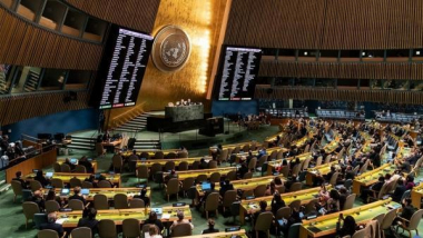 ՄԱԿ-ի Գլխավոր ասամբլեան Ուկրաինայի վերաբերյալ հակառուսական բանաձեւ է ընդունել. ՏԱՍՍ