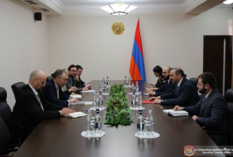 Արմեն Գրիգորյանն ու Տոյվո Կլաարը քննարկել են բրյուսելյան ձևաչափի շրջանակներում ձեռք բերված պայմանավորվածությունների իրականացման ընթացքը
