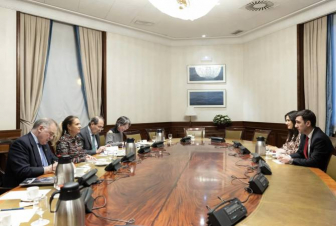 Դեսպան Ավետիսյանն իսպանացի խորհրդարանականներին է ներկայացրել Լաչինի միջանցքի արգելափակման հետևանքով ստեղծված իրավիճակը