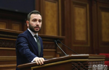 «Քաղաքացիական պայմանագիր» խմբակցության անդամները Ազգային Ժողովում հանդիպել են ՆԳ նախարարի հետ