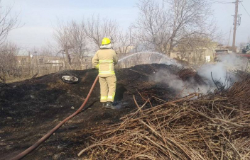 Նալբանդյան գյուղում էլեկտրական սյուն և վառելափայտ է այրվել