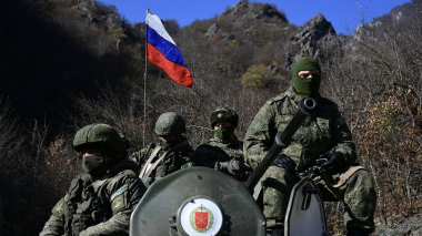 Խաղաղապահ զորախումբը շարունակում է Լեռնային Ղարաբաղում իր առջև դրված խնդիրների կատարումը. ՌԴ ՊՆ