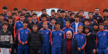 «Ուրարտուի» պատանի ֆուտբոլիստների համար հակադոպինգային սեմինար է անցկացվել