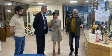 ՀՀ ԿԳՄՍ նախարարը ծանոթացել է տիկնիկային թատրոնում իրականացված բարեփոխումների ծրագրին