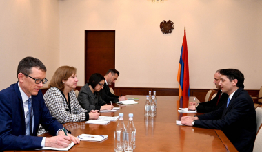 Ֆինանսների նախարարը ԱՄՆ դեսպանին է ներկայացրել Հայաստանի տնտեսական վիճակը