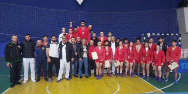 Անցկացվել են սամբոյի դեռահասների, պատանիների, երիտասարդների և մեծահասակների Հայաստանի առաջնությունները