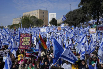 Իսրայելում ցույցերը համախմբել են 500 հազար մասնակցի