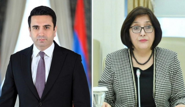 Բահրեյնի համաժողովին Ադրբեջանի Միլի մեջլիսի խոսնակը կրկին կեղծ թեզեր է առաջ քաշել և թիրախավորել ՀՀ ԱԺ նախագահին