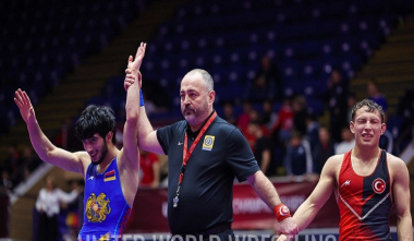 Ըմբշամարտի Մ23 ԵԱ. Կարապետ Մանվելյանն այսօր կպայքարի ոսկե, Ալբերտ Վարդանյանը՝ բրոնզե մեդալի համար