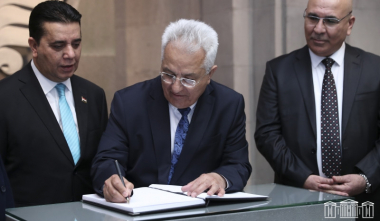 Ցեղասպանությունը, որին ենթարկվել է հայ ժողովուրդը թուրքերի, օսմանցիների կողմից, դեմ է մարդկությանը. Իրաք-Հայաստան բարեկամական խմբի ղեկավար