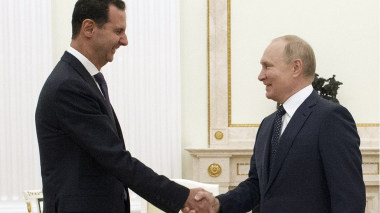 Պուտինը Կրեմլում ընդունել է է Սիրիայի նախագահ Բաշար Ասադին