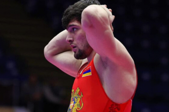 Հայկ Խլոյանը՝ բրոնզե մեդալակիր. Ըմբշամարտի Մ23 ԵԱ