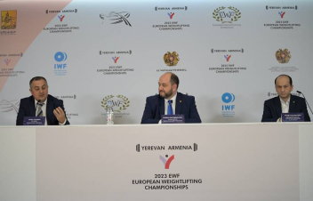 Ծանրամարտի Եվրոպայի առաջնությանը Հայաստանը կներկայանա ոչ միայն որպես մարզական, այլև մշակույթի և արվեստի կենտրոն