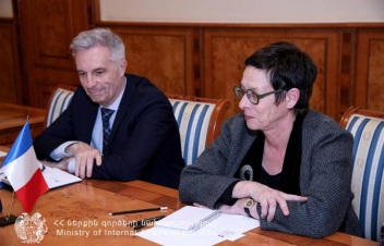 Ֆրանսիան պատրաստակամ է աջակցելու ՆԳ նախարարությանը․ Անն Լույո