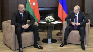 Պուտինն ու Ալիևը քննարկել են Հարավային Կովկասում առկա իրավիճակի, եռակողմ համաձայնագրերի մասին հարցեր
