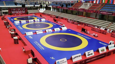 Էդիկ Հարությունյանը հաղթեց ադրբեջանցի ըմբիշին և բրոնզե մեդալ նվաճեց