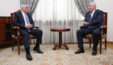Մհեր Գրիգորյանը և Բելառուսի փոխվարչապետը մտքեր են փոխանակել ԵԱՏՄ շրջանակներում փոխշահավետ համագործակցության շուրջ