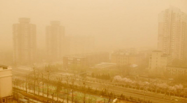 Փոշու փոթորիկ է հարվածել Պեկինին