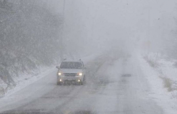 ՀՀ որոշ ավտոճանապարհների ձյուն է տեղում, առկա է մառախուղ