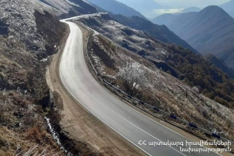 ՀՀ տարածքում կան փակ ավտոճանապարհներ