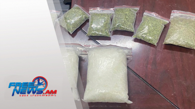 Կիլոգրամներով թմրամիջոցներ, հրազեններ, 51900 դոլար և 187700 եվրո․Քրեական ոստիկանության բացահայտումը