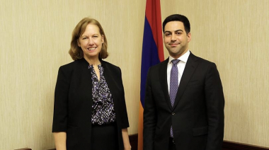 ՊԵԿ նախագահն ու ԱՄՆ դեսպանը հարկային և մաքսային ոլորտներում փոխգործակցության հարցեր են քննարկել