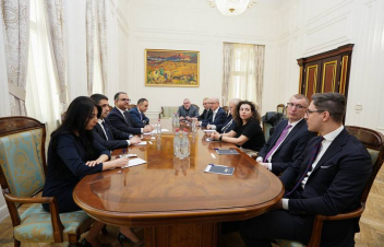 Տիգրան Խաչատրյանն ընդունել է Լեհաստանի դեսպանին եւ Վարշավայի ֆոնդային բորսայի ներկայացուցիչներին