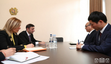 Բաբկեն Թունյանն ու Ճապոնիայի դեսպանն անդրադարձել են Լաչինի միջանցքի շրջափակմանը և դրա հումանիտար հետևանքներին