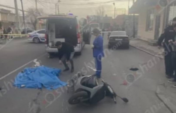 Երևանում մոպեդի ուղևորները հայտնվել են ավտոբուսի տակ. կան զոհեր