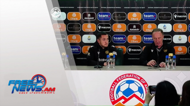 Ալեքսանդր Պետրակովի և Վահան Բիչախչյանի նախախաղային մամուլի ասուլիսը