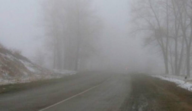 Դիլիջանի ոլորաններում մառախուղ է, տեսանելիությունը՝ 40 մետր