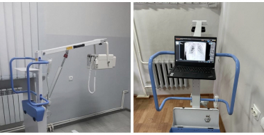 Երևանի ենթակայության բոլոր պոլիկլինիկական ծառայությունները և շտապ օգնության ծառայությունը ապահովվել են ժամանակակից շարժական թվային ռենտգեն սարքերով