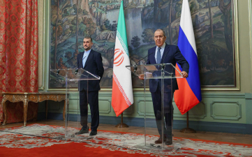 Իրանի դեմ բոլոր անօրինական պատժամիջոցները պետք է չեղարկվեն. Լավրով